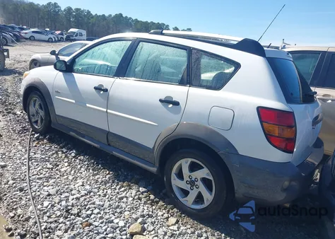 2007 Pontiac Vibe z USA, uszkodzony, nr VIN 5Y2SL67847Z403788